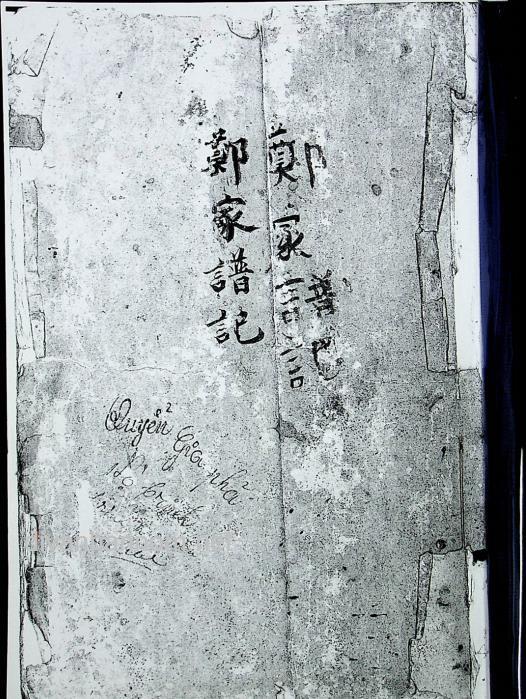 Gia phả họ Trịnh